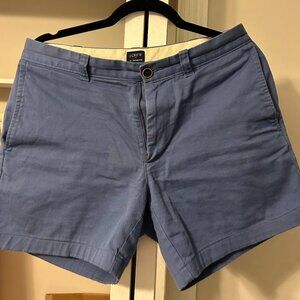 Blue J. Crew Men's Shorts - 5" inseam - Waist 30